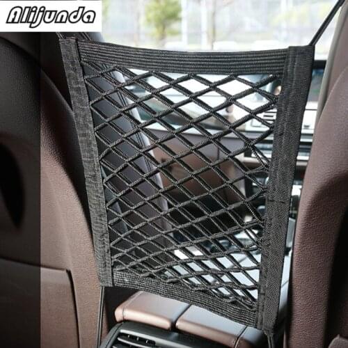 Durable elastic car seat storage bag mesh bag for Suzuki Lexus ES250 RX350 330 ES240 GS460 CT200H CT DS LX LS IS ES RX GS