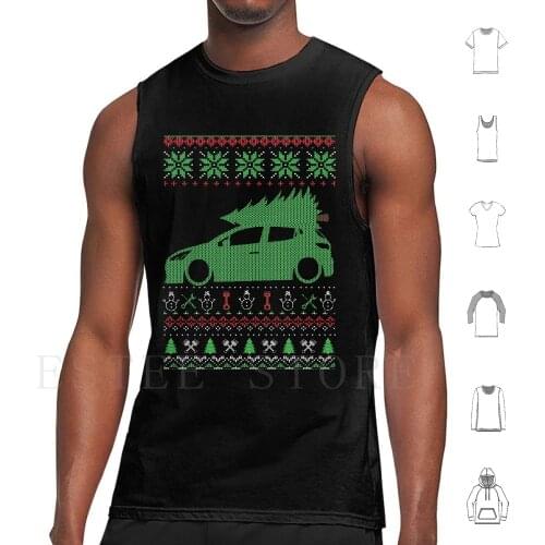 Clio 4 Rs Ugly Christmas Sweater Xmas Tank Tops Vest Sleeveless Clio 4 Rs Clio 4 Rs Clio 4 Rs Enthusiast Clio 4 Rs