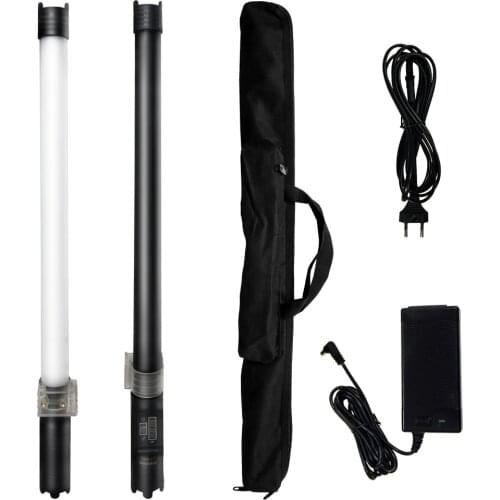 Yidoblo Handheld Ice Stick LED Video Light 3200K-5500K Studio Photography Lamp Bio-color Adjust Phone App Control USB charger