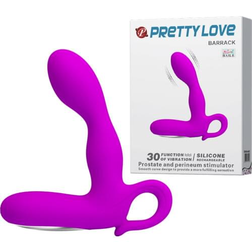 Pretty Love 30-function Vibrations Fantasy Men Climax Fantasy Male Prostate Massager Anal Sex Toys Butt Plug,Adult Erotic