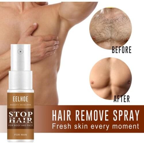 10/20/30/50ml Powerful Natural Hair Removal Spray Shave Cream Stop Hair Growth Inhibitor Arm Leg Body Care Skin Repair TSLM1