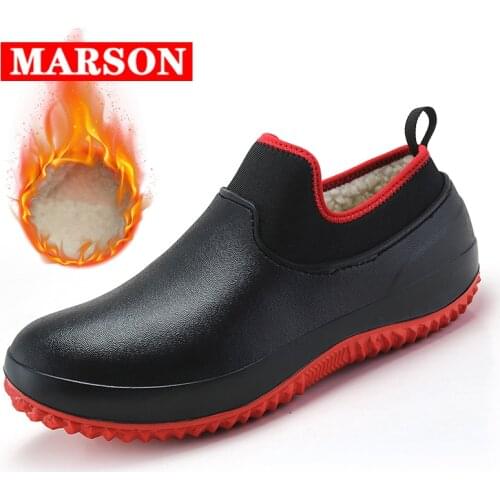 STRONGSHEN Mens Loafers