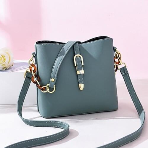 Crossbody Bag For Women Shoulder Bag Brand Designer Lady Bags Luxury PU Leather Bag Bucket Bag Handbag