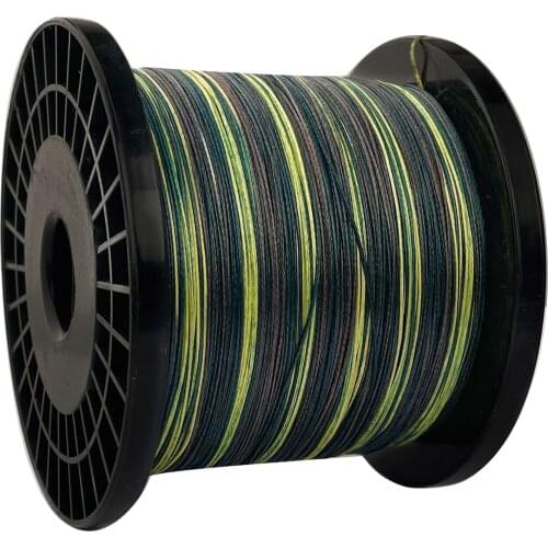 Super pe 500M 1000M braided wire 8Strands strong smooth 8-300LBS test toughness durable fishing braid 0.12-1.0mm thread weaves