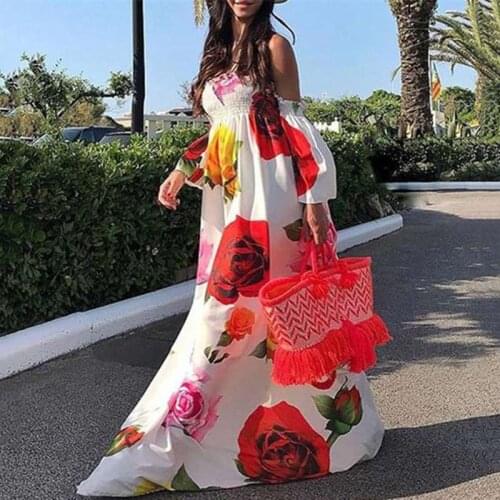 Летние платья-халаты TEELYNN China At AliExpress