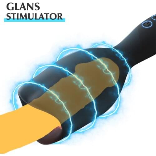 Penis Trainer Sex Shop Male Masturbation Tool Delayed Ejaculation Exerciser Adult Products Glans Massager Erotic Sex Toy for Man