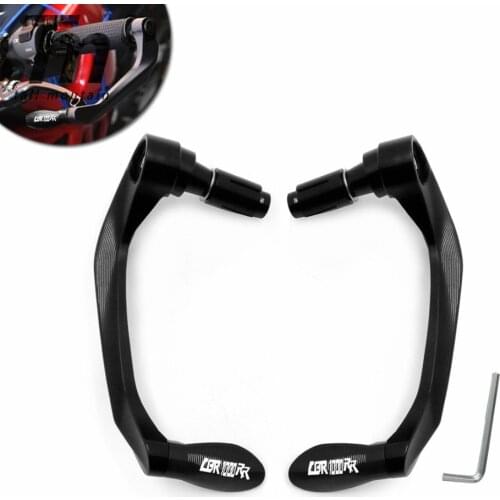 Universal Motorcycle 7/8"22mm CNC Handlebar Grips Brake Clutch Levers Guard Protector For HONDA CBR1000RR CBR 1000 RR CBR1000 RR