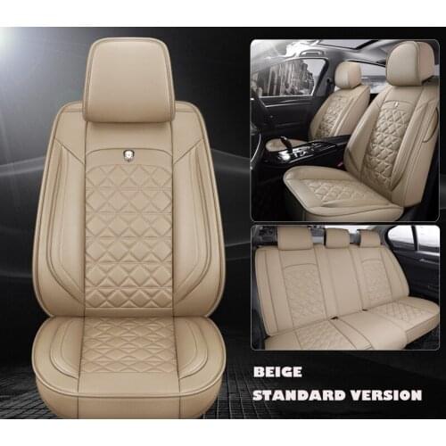 Universal car seat cover leather for auto mercedes w204 w205 w212 mercedes benz accessories mini cooper car accessories interior
