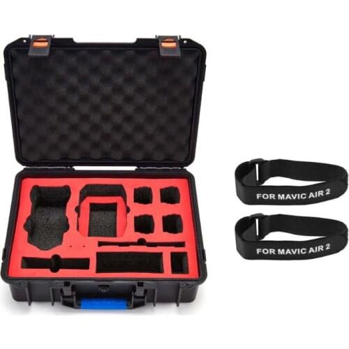 Storage Box Suitcase Waterproof Case Propeller Holder Strap for D-JI Mavic Air 2