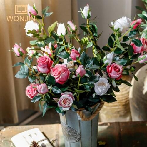 WQNJIN Artificial Roses