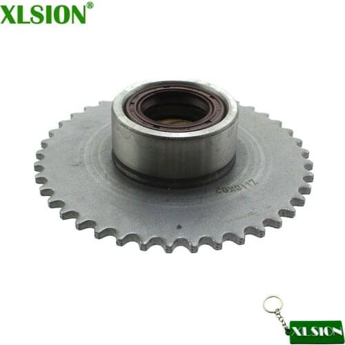 XLSION Zongshen Z190 190cc Starter Gear For 2V Z190 electric start engine ZS1P62YML-2 Pit Dirt Bike