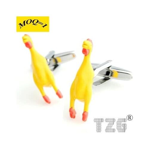 Duck Duckling Cufflink Cuff Link 1 Pair Free Shipping Promotion