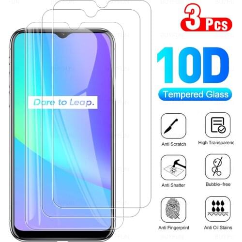 Full Cover Screen Protector Realmy C25 Case Tempered Glasses HD Protective Phone Film For Realme C25 C 25 25C glass 6.5"