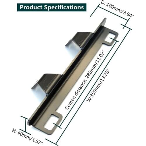 1 Set Child Safety Seat Interface for A4 A6 ISOFIX Latch Connector Bracket Seat Belt Buckle Bracket In Drivers Back Sea