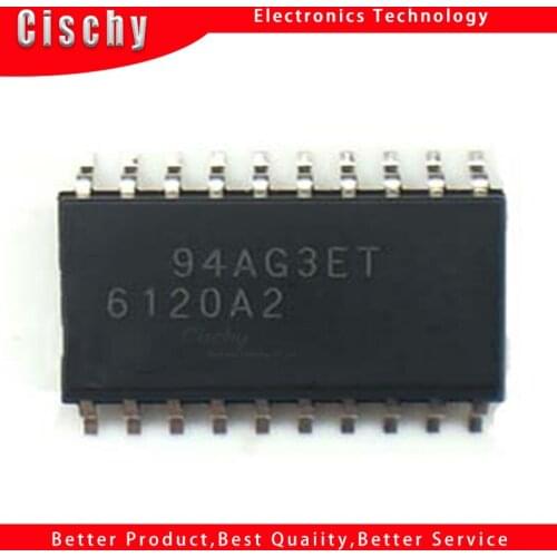 1pcs/lot TPA6120A2DWPR TPA6120A2DWP TPA6120A2 6120A2 SOP-20 In Stock