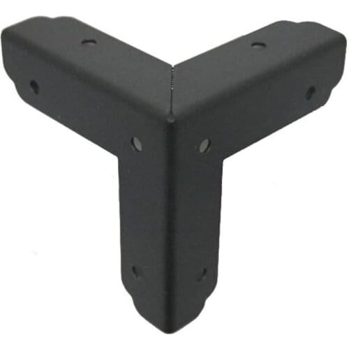 1pc Furniture Decorative Corner Antique Jewelry Gift Metal Feet Protector Wood Cover Retro Leg Case Edge Box Protection O7R1