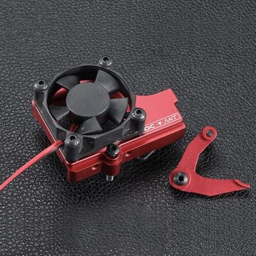 Traxxas Trx4 2-in-1 ESC Switch Automatic Temperature Control Radiator Fan Does Not Remove The Shell Switch