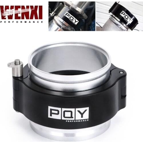 20 Piece 2.0" 2.5" 3.0" 3.5" 4.0" Clamp System Assembly Exhaust V-band Clamp Quick Release For OD Exhaust/Intercooler Pipe/Turbo