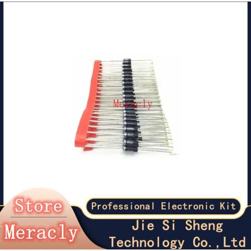 50pcs Zener diode 5W 1N5336B 1N5337B 1N5338B 1N5339B 1N5340B 1N5341B 1N5342B 1N5343B DO-15