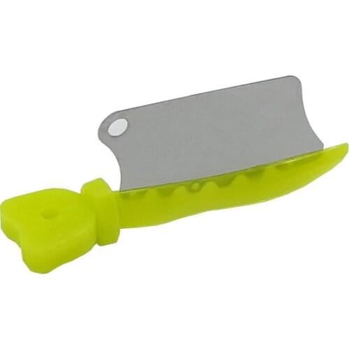 50 pcs/lot Dental Teeth Interproximal Plastic Wedge knife with protection Dental Steel Matrix Dental Wedge Knife Dental Matrices