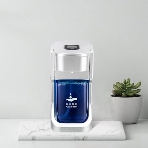 Automatic Foaming Soap Dispenser Touchless Soap Dispenser with Infrared Motion Sensor 14oz/400ml Volume Control Soap Pump