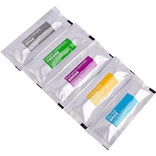 6Pcs/Set Car Air Freshener Car Air Conditioning Vent Strong Fragrance Solid Fragrance Perfume Vent Aromatherapy Air Freshener