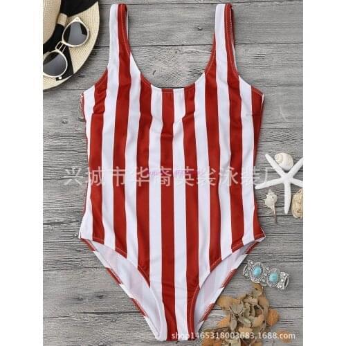 By dhl or ems 100pcs new Sexy Women Beachwear Swimwear Shaping Striped Swimsuit Monokini Bathing Suit Bodysuit