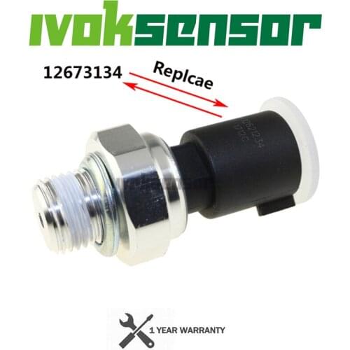 Oil Pressure Sensor Switch For Chevrolet Impala Silverado SSR Suburban Tahoe Trailblazer 4.2L 4.8L 5.3L 6.0L 6.2L 6.6L 12621234