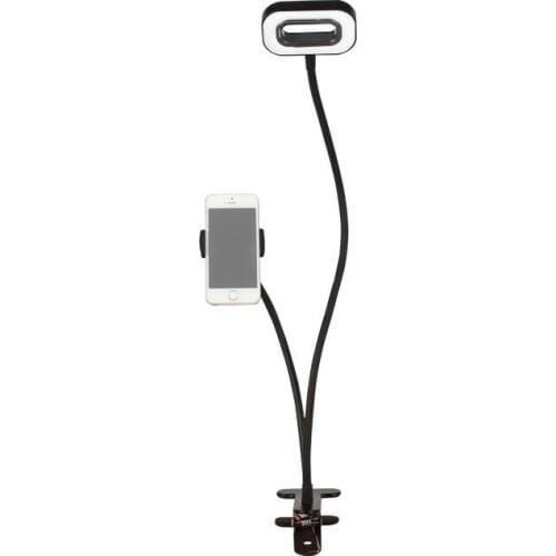 Mobile phone bracket universal creative lazy bracket beauty fill light lamp bracket live table lamp desktop stand