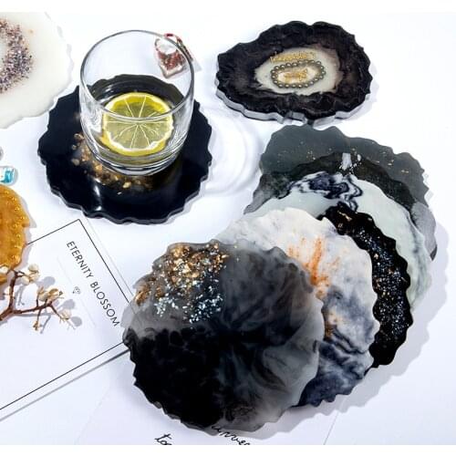 Resin Coaster Mold, DIY Coaster Resin Mold, Coaster Epoxy Mold, Resin Casting Art Coaster Mold, Making Resin Crafts, Resin Art