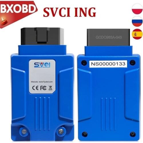 SVCI ING for Infiniti for Nissan GTR Professional Diagnostic Support Programming SVCI Auto Diagnostic Tool