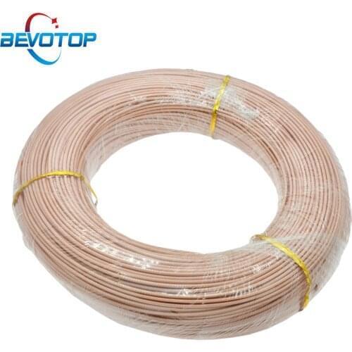 RG179 cable Connector Wires 75 ohm SDI Cable RG-179 RF Coax coaxial cable Pigtail 5m 10m 20m 30m 50m 100m