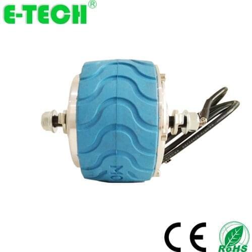 Hot sale 4 inch geared high torque 24V 36V conversion kit electric wheel hub motor