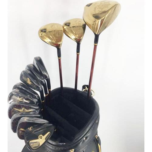 New Golf club Maruman Majesty Prestigio 9 Golf complete clubs Driver+Fairway Wood+irons+putter Graphite Shaft cover freeshipping