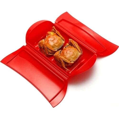 Creative Kitchen Gadgets Food Grade Silicone Steamed Fish Bowl Heat Resistant Microwave Oven Silicone Steamer With Lid