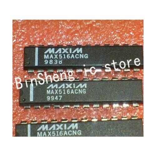 MAX516BCNG MAX516ACNG MAX516 DIP-24