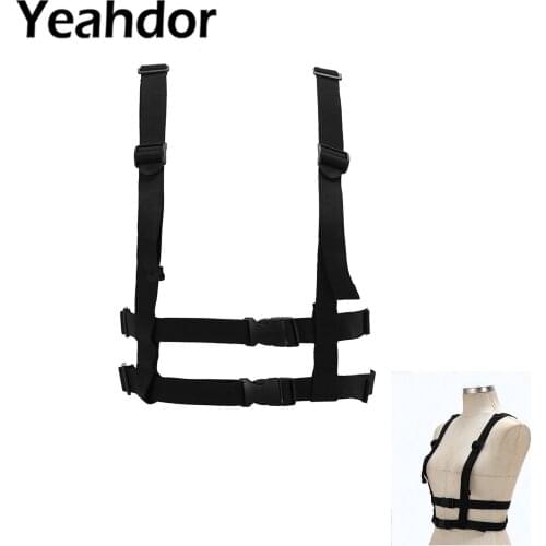 Fashion Punk Sexy Lingerie Womens Adjustable Body Chest Harness Belt Gothic Retro Buckle Strap Belt Personality Strap Girdle