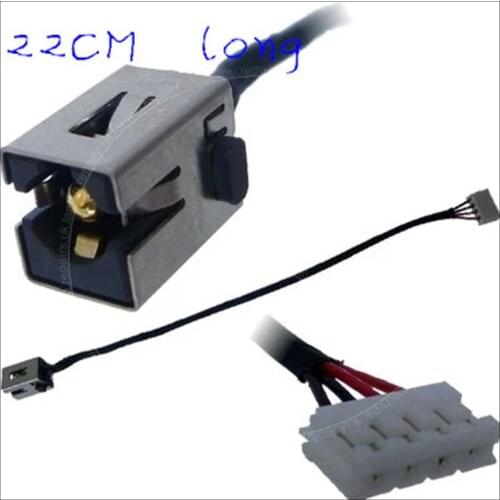 New Laptop DC Power Jack Cable Charging Connector Port Wire Cord For Toshiba C850 C850D L850D L850 C870 C870D C875 C875D