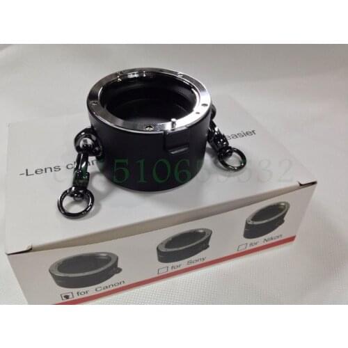 Fast Lens Changing Equipment Lens Flipper Double Dual Lens Holder for Canon 5D2 5D3 5D4 6D 60D 6D2 7D2 650D 700D DSLR camera