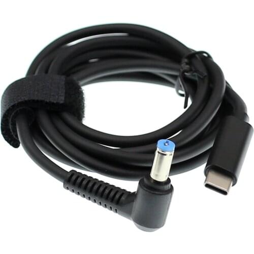 PD Type-C To 5.5x1.7mm For acer laptop adaptor 19v quick charger cable wire 1.5m