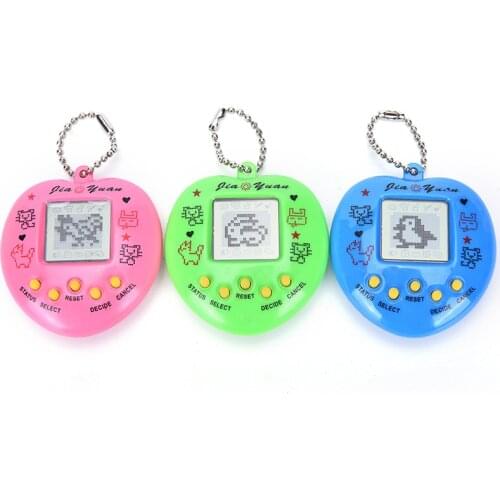 Plastic virtual digital game machine funny cyber toy high quality electronic