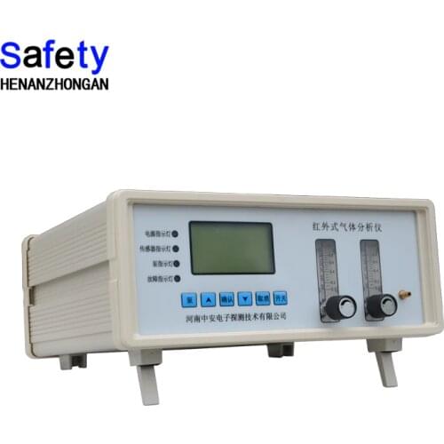 Portable H2S Leak Air Quality Monitor Hydrogen Sulfide Detector Exhaust Gas Analyzer