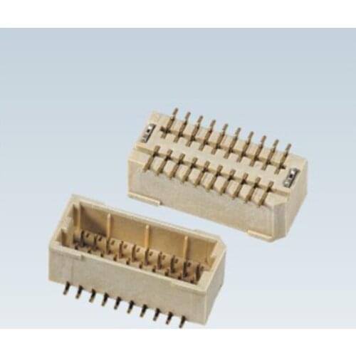 SHD 1.0MM 20P/30P/40P/50P Vertical SMT line to plate connector