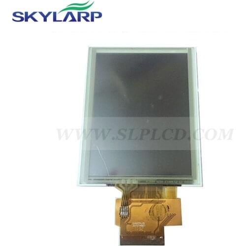 Skylarpu new original LM1260A01-1C For Intermec ck3r ck3e ck3x Lcd display screen with glass touch screen Free shipping