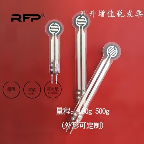 Thin Film Pressure Sensor Probe Robot Tactile Sensor Car Cushion Seat Detection Sensitive Resistor