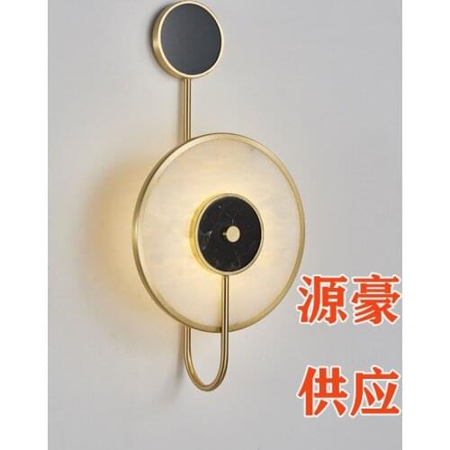 Japan mirror light arandela rope aisle living room bedroom luminaria de parede espelho