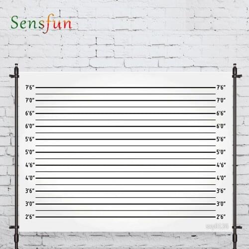 LEVOO Background For Photo Studio Height Table Line White Measuring Photocall Photobooth Decor Studio Custom Shoot Prop