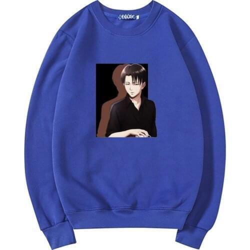 Hot Sale Attack on Titan Anime Hoodie Harajuku Manga Women Sweatshirt Spring Autumn Fashion Kawaii Unisex Pullovers Hoody