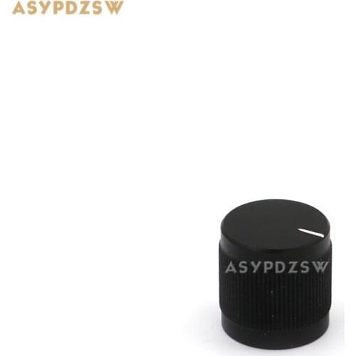 1 PCS 15*15 Stripe black aluminum amplifier solid knob Volume potentiometer knob