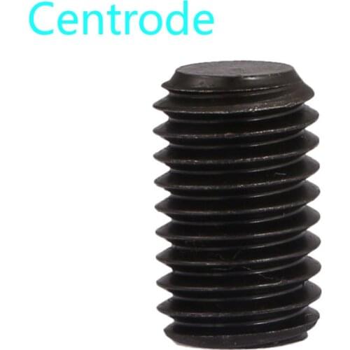 Kilometer Rice Screw Grade 12.9 Hexagonal Flat End Fixed Headless set Screw Top DIN913 M3-M10 10PCS